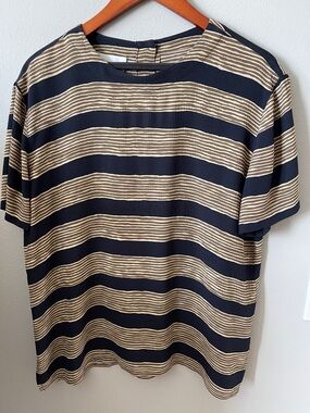 Vintage Jones New York women's top airy cotton
